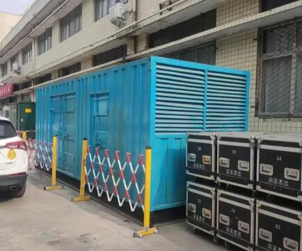 定南静音发电机租赁